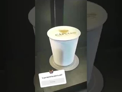Evebot 3D εκτυπωτής καφέ εκτυπωτής καφέ Latte Art εκτυπωτής εκτύπωσης για καφέ