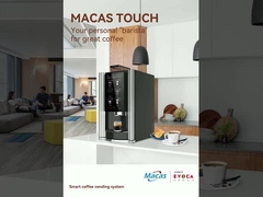 Εμπορική μηχανή πωλήσεων καφέ Espresso