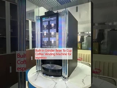 Ενσωματωμένη μηχανή πώλησης καφέ για espresso