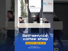 Μηχανήματα αυτοεξυπηρέτησης καφέ Espresso με υψηλή ποιότητα