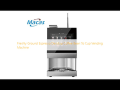 Φρέσκος σχισμένος Espresso Desktop Καφέ από κόκκους σε φλιτζάνι αυτόματη πώληση