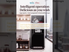 Υλικά τροφίμων και ευρωπαϊκά εξαρτήματα για την πλήρως αυτόματη μηχανή καφέ Macas