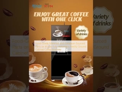 Υλικά τροφίμων και ευρωπαϊκά εξαρτήματα για την πλήρως αυτόματη μηχανή καφέ Macas