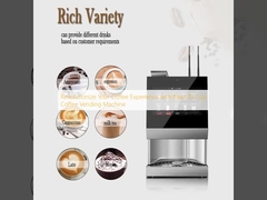 Επαναστατήστε την εμπειρία του καφέ σας με το μηχάνημα πωλήσεων καφέ Bean To Cup