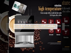 Εξυπηρετήστε γρήγορα μια ποικιλία από εξειδικευμένους καφέδες με τη μηχανή αυτόματης πώλησης καφέ Macas Bean To Cup για πολυσύχναστα καταστήματα