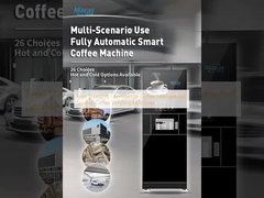 Ανεξάρτητες εμπορικές μηχανές καφέ αυτοεξυπηρέτηση μηχανές πώλησης καφέ