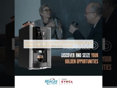 Αποκτήστε το τέλειο φλιτζάνι καφέ σας με τη μηχανή αυτόματης πώλησης καφέ EVOACAS Bean To Cup για το σενάριο OCS