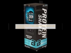 Εμπορικό μηχάνημα πώλησης πρωτεϊνών με οθόνη αφής