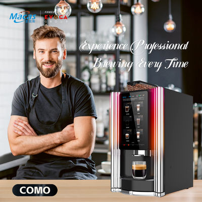 Αγορά Μαγνητική αντλία Espresso Counter Top μηχανή πώλησης καφέ Wifi RJ45 σε απευθείας σύνδεση κατασκευή