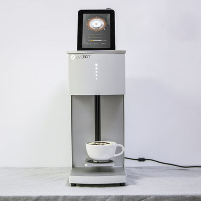 Evebot 3D εκτυπωτής καφέ εκτυπωτής καφέ Latte Art εκτυπωτής εκτύπωσης για καφέ