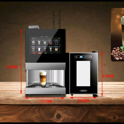 Αγορά 2000W αυτόματη μηχανή Espresso φρέσκο καφέ 4G WIFI Internet σε απευθείας σύνδεση κατασκευή