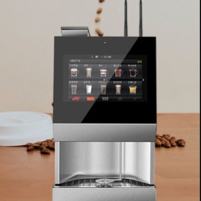 DIY μενού Εταιρεία πώλησης καφέ σε πάγκο με σύνδεση νερού βρύσης