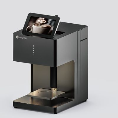 Εκτυπωτής καφέ βαρίστα μηχανή για latte art selfie προφίλ χωρίς εφαρμογή wifi σύνδεση ανεβάστε εικόνα 600dpi 5-15s γρήγορη εκτύπωση