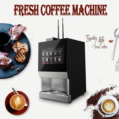 15.6inch Screen Table Top Bean To Cup Καφετιέρα με λειτουργία IOT