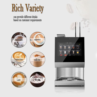 Revolutionize Your Coffee Experience with Bean To Cup Coffee Vending Machine