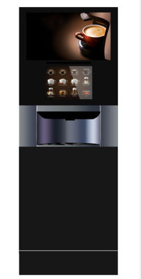Αγορά OEM espresso φασόλια σε φλιτζάνι μηχανή πωλήσεων καφέ μεγάλη μηχανή πλήρως αυτόματη στέκεται μηχανή πωλήσεων καφέ σε απευθείας σύνδεση κατασκευή