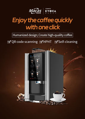Η συσκευή πώλησης Espresso EVOACAS για το σενάριο OCS με ευπροσάρμοστα χαρακτηριστικά