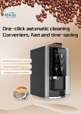 Αγορά Εμπορική μηχανή πώλησης καφέ για καφέ Espresso 1 15.6 ιντσών οθόνη αφής MO σε απευθείας σύνδεση κατασκευή