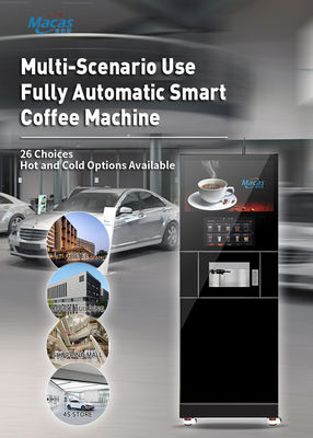 Αγορά MACAS Commercial Automatic Coffee Machine with 27in Touchscreen σε απευθείας σύνδεση κατασκευή