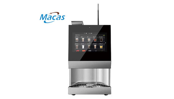 Αγορά Φρέσκος σχισμένος Espresso Desktop Καφέ από κόκκους σε φλιτζάνι αυτόματη πώληση σε απευθείας σύνδεση κατασκευή