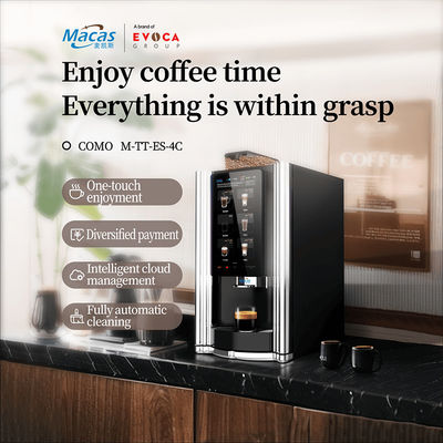 Αγορά 15.6 Inch Touch Screen Bean To Cup Coffee Vending Machine σε απευθείας σύνδεση κατασκευή