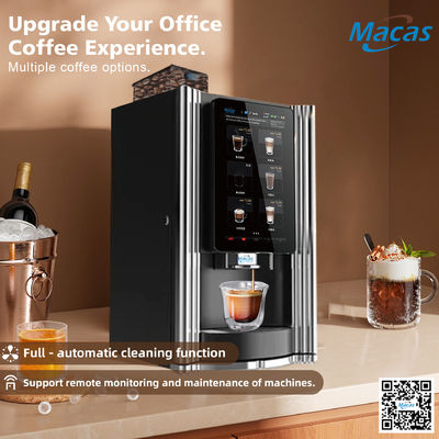 Αγορά Commercial Bean To Cup Coffee Vending Machine with 15.6inch Touch Screen Hot drinks σε απευθείας σύνδεση κατασκευή