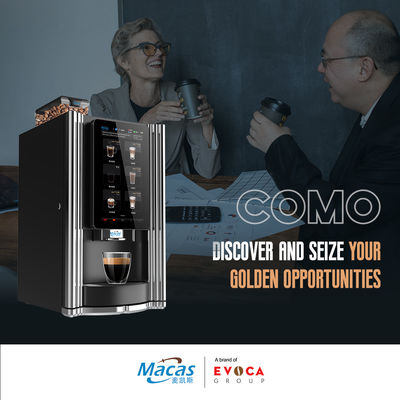 Αγορά 15.6 Inch Touch Screen Bean To Cup Coffee Vending Machine σε απευθείας σύνδεση κατασκευή