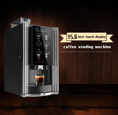 Αγορά 15.6 Inch Touch Screen Bean To Cup Coffee Vending Machine σε απευθείας σύνδεση κατασκευή