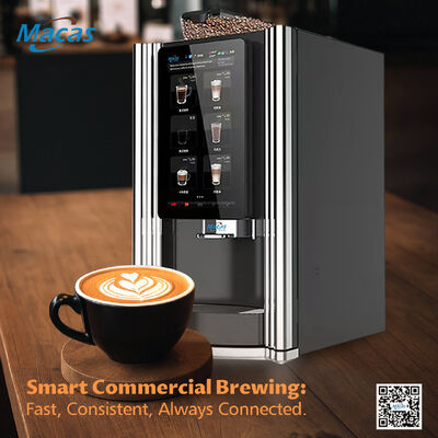 Αγορά Automatic Coffee Vending Machine with 15.6inch Touch Screen suit in HORECA σε απευθείας σύνδεση κατασκευή