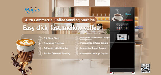 Αγορά Commercial Auto Floor Standing Espresso Coffee Machine with Adjustable Strength Levels and Auto-Cleaning Feature σε απευθείας σύνδεση κατασκευή