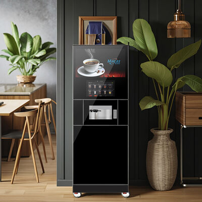 Αγορά EVOACAS LE Εμπορική ποιότητα Ατσάλι από ανοξείδωτο χάλυβα Ενεργειακή εξοικονόμηση αυτοκινήτων Espresso Αυτοματοποιημένο εξοπλισμό καφέ-καφέ σε απευθείας σύνδεση κατασκευή