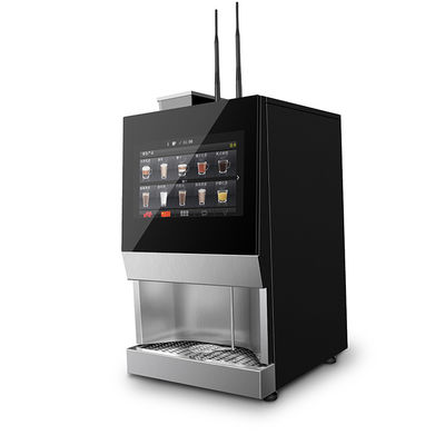 Εμπορική μηχανή καφέ Espresso με μετρητά / κινητή πληρωμή / νόμισμα