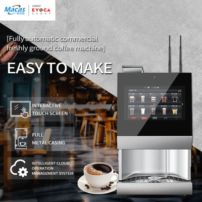 Μηχανή πώλησης καφέ Cappuccino Latte με λειτουργία IOT
