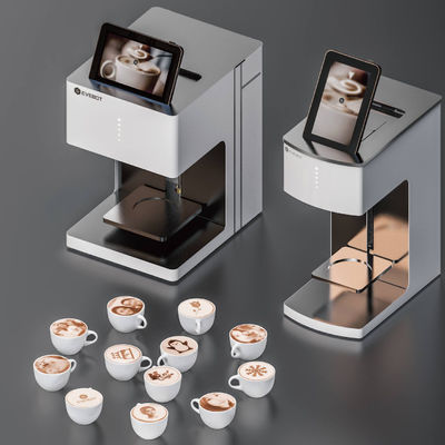 Καλή τιμή. Μηχανή εκτύπωσης καφέ 600DPI Latte Art σε απευθείας σύνδεση