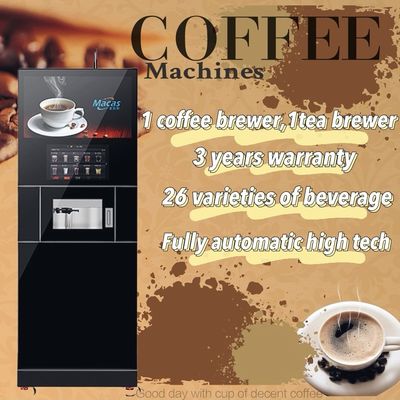 Καλή τιμή. 12oz Χαρτοπότηρο Μέγεθος Εμπορικό αυτόματο μηχανή πώλησης καφέ H 1845mm σε απευθείας σύνδεση