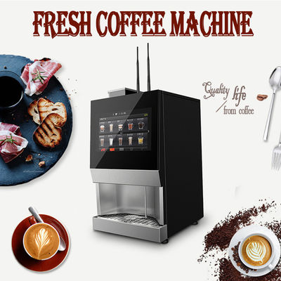Καλή τιμή. OEM Cappuccino Latte Εταιρεία πώλησης καφέ επιτραπέζιου με λειτουργία IOT σε απευθείας σύνδεση