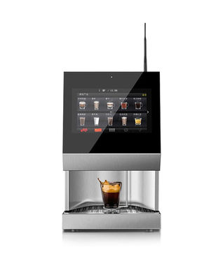 Διορισμένη τάση AC220V/50HZ 110V/60Hz Φασόλι σε φλιτζάνι μηχανή πώλησης καφέ για την αγορά