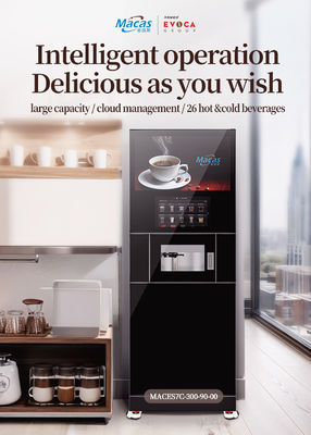 Καλή τιμή. Intelligent Feeding Floor Standing Coffee Machine Macas Commercial Fully Automatic Freshly Ground Cabinet Coffee Machine σε απευθείας σύνδεση