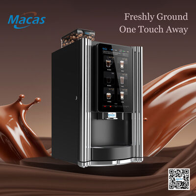 Καλή τιμή. Bean To Cup Coffee Vending Machine Featuring Robust Build and Advanced Coffee Extraction Technology for Consistent Taste σε απευθείας σύνδεση